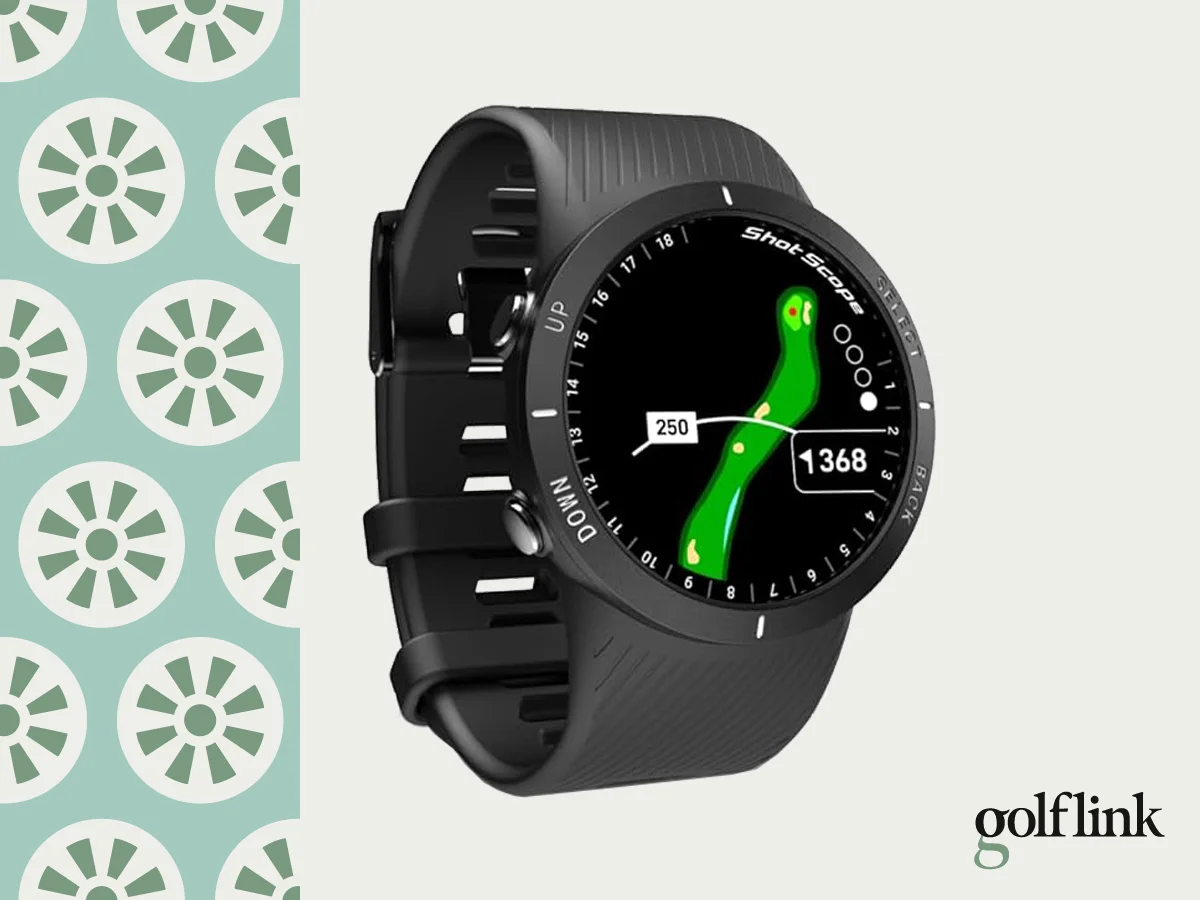 Shot Scope V5 GPS golf watch