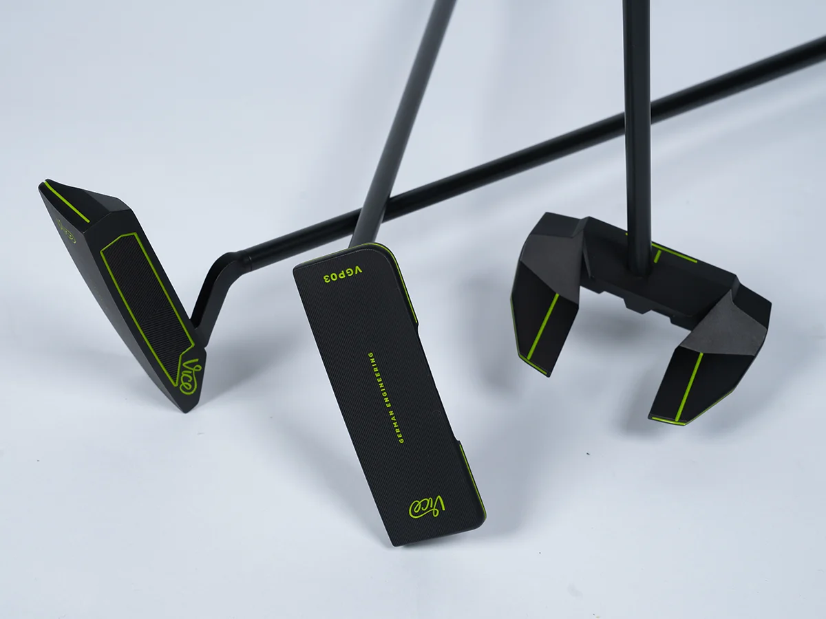 Vice Golf VGP03ZT, VGP04ZT and VGP03 putters