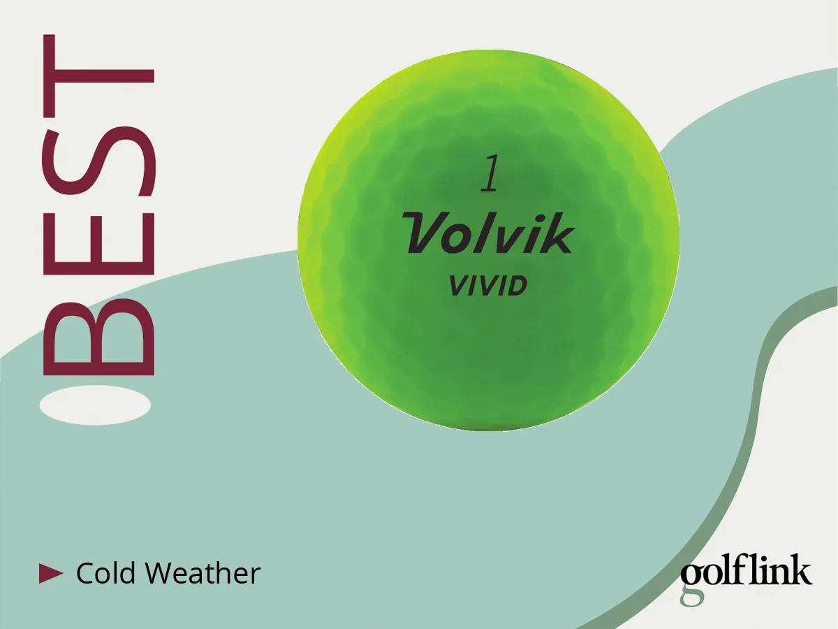 Volvik Vivid golf ball