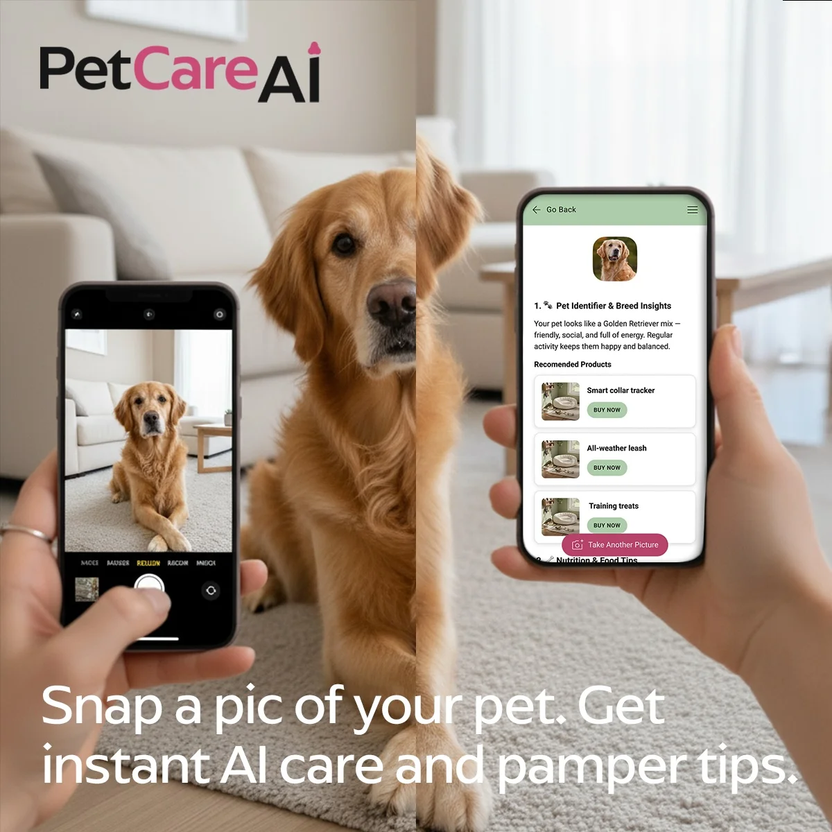 PetCare AI app
