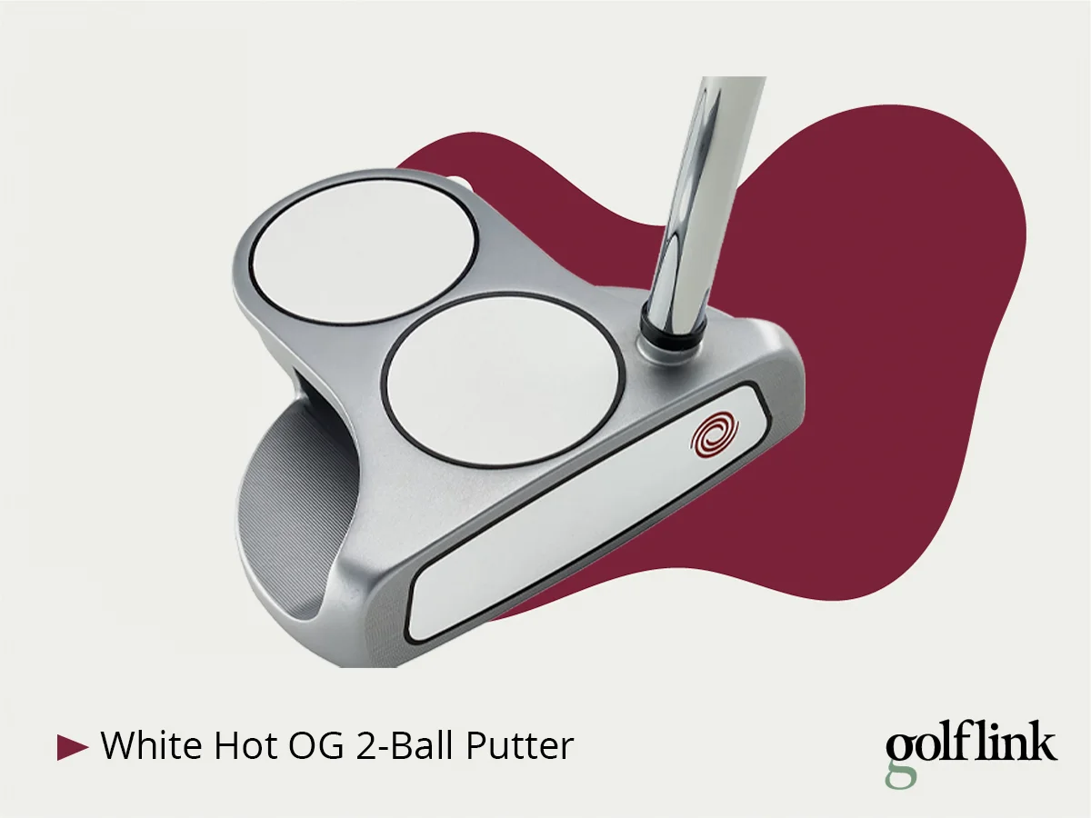 Odyssey White Hot OG 2-ball putter