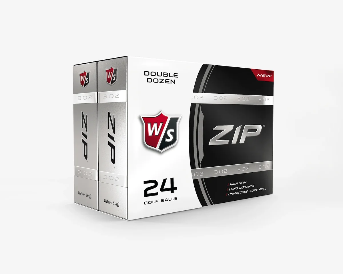 Wilson Zip golf ball box
