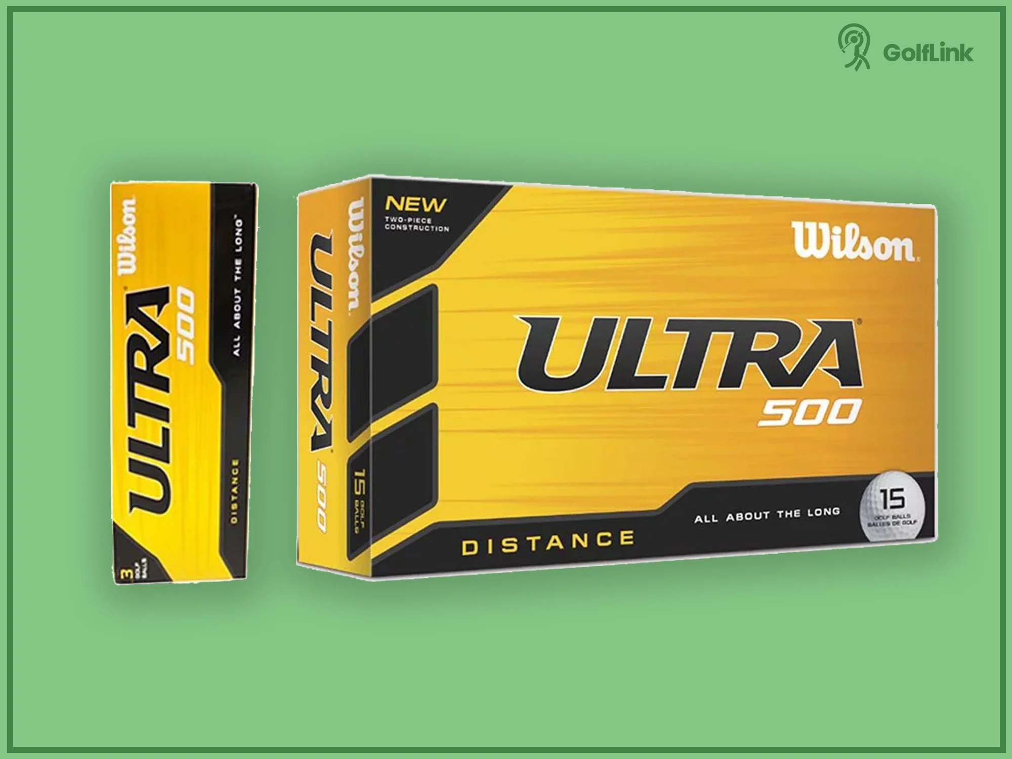 Wilson Ultra 500 golf ball