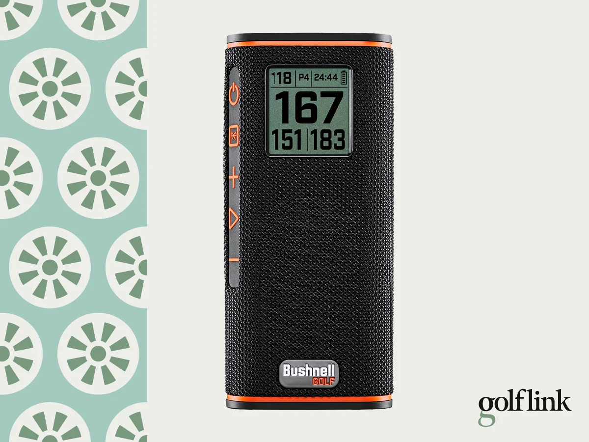 Bushnell Wingman View golf speaker