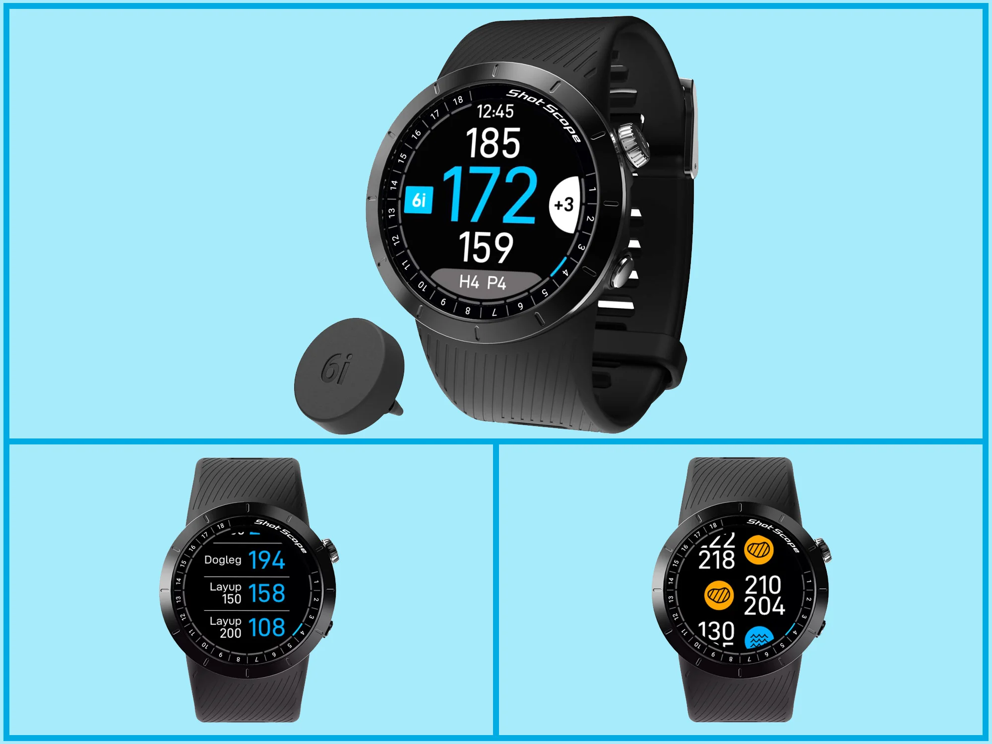 Shot Scope X5 golf watch