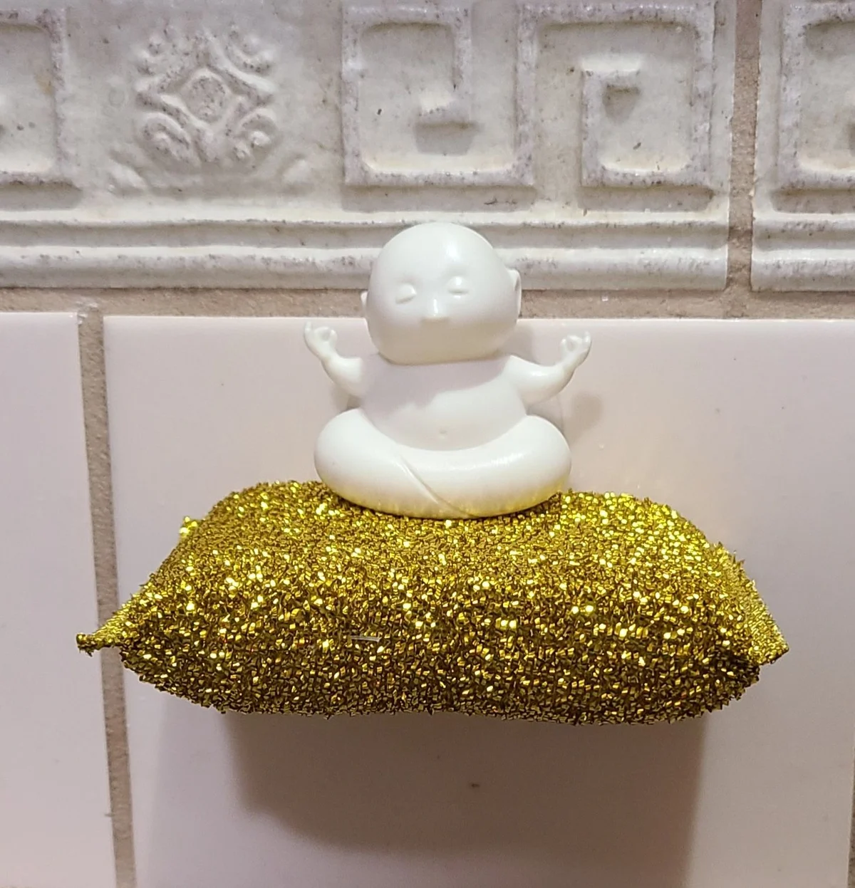 Jan G's yogi sponge holder