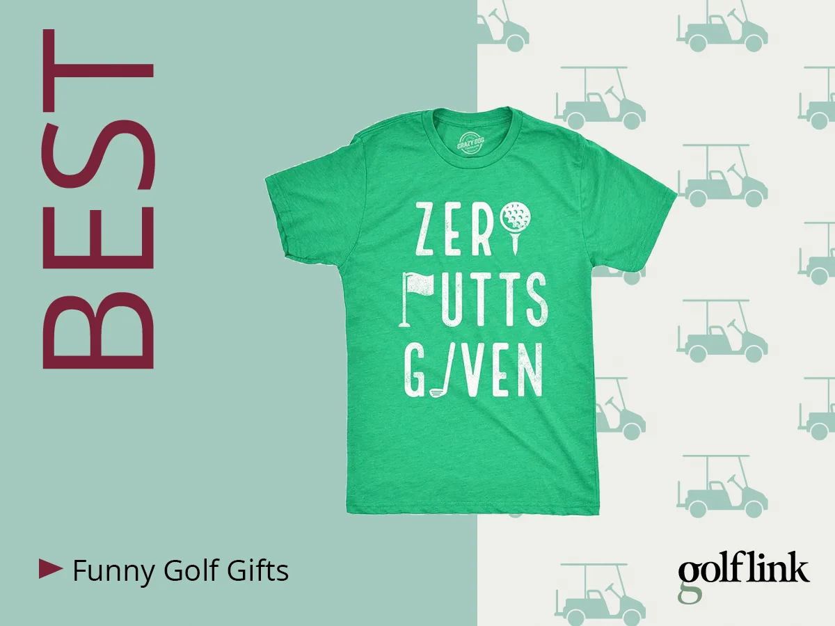 Zero Putts Given T-Shirt