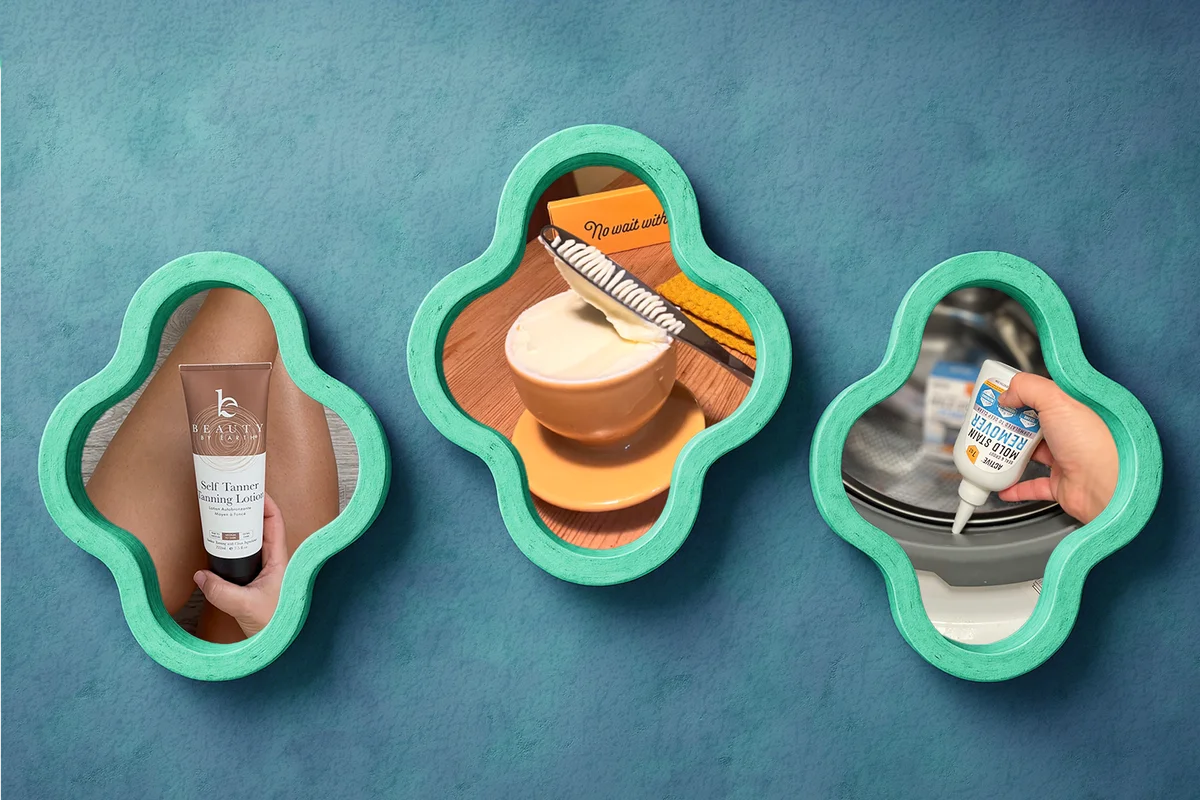 A set of products from Amazon