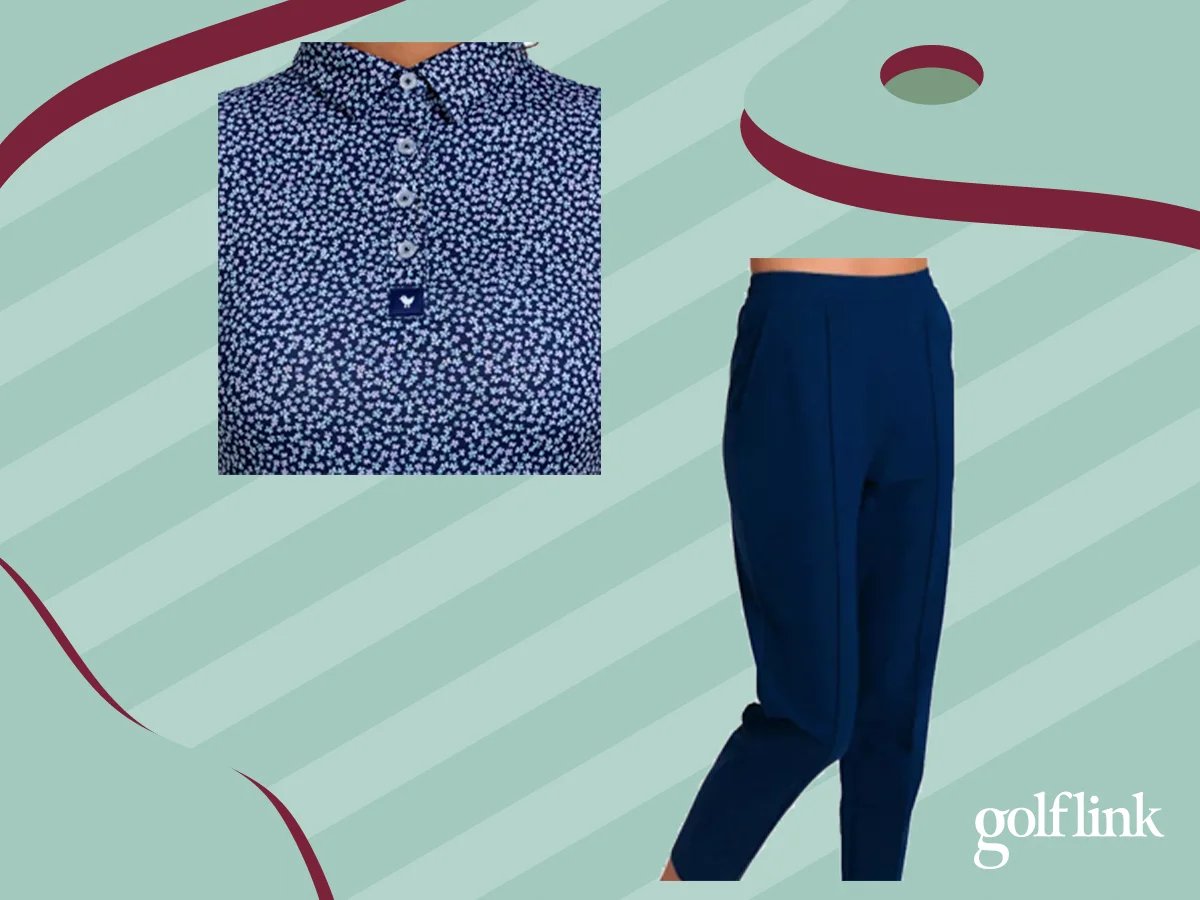Bad Birdie women's polo and pants
