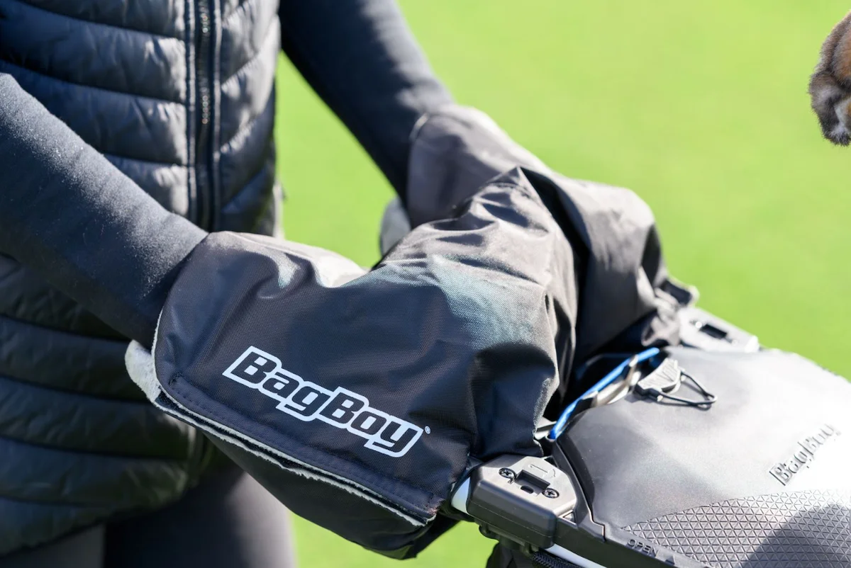 Bag Boy push cart mitt