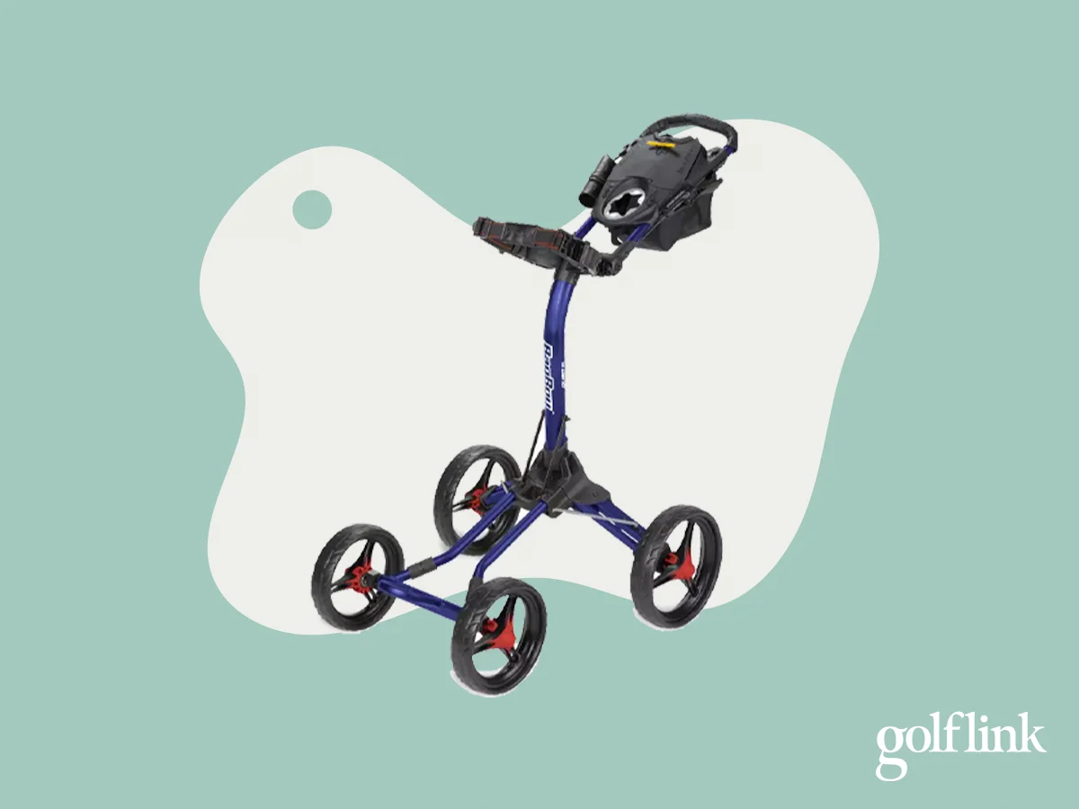 Bag Boy Quad XL push cart