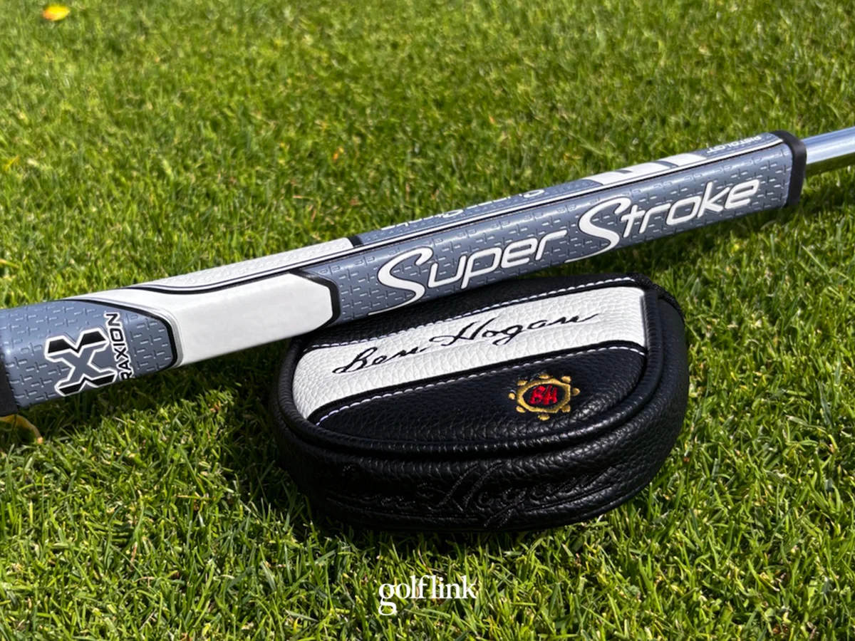 Ben Hogan BHM03 putter during GolfLink testing