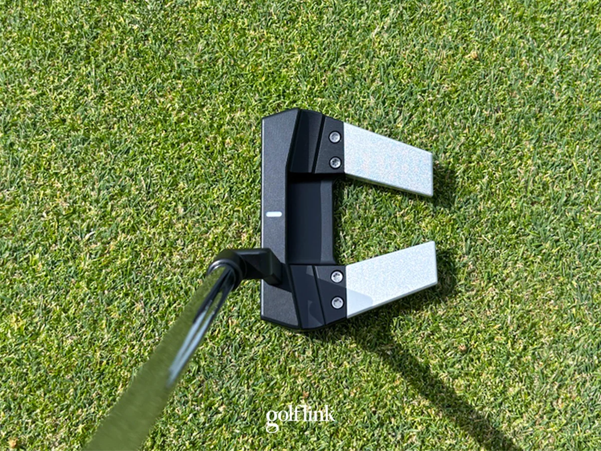 Ben Hogan BHM03 putter during GolfLink testing