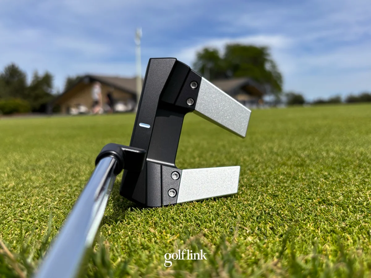 Ben Hogan BHM03 putter during GolfLink testing