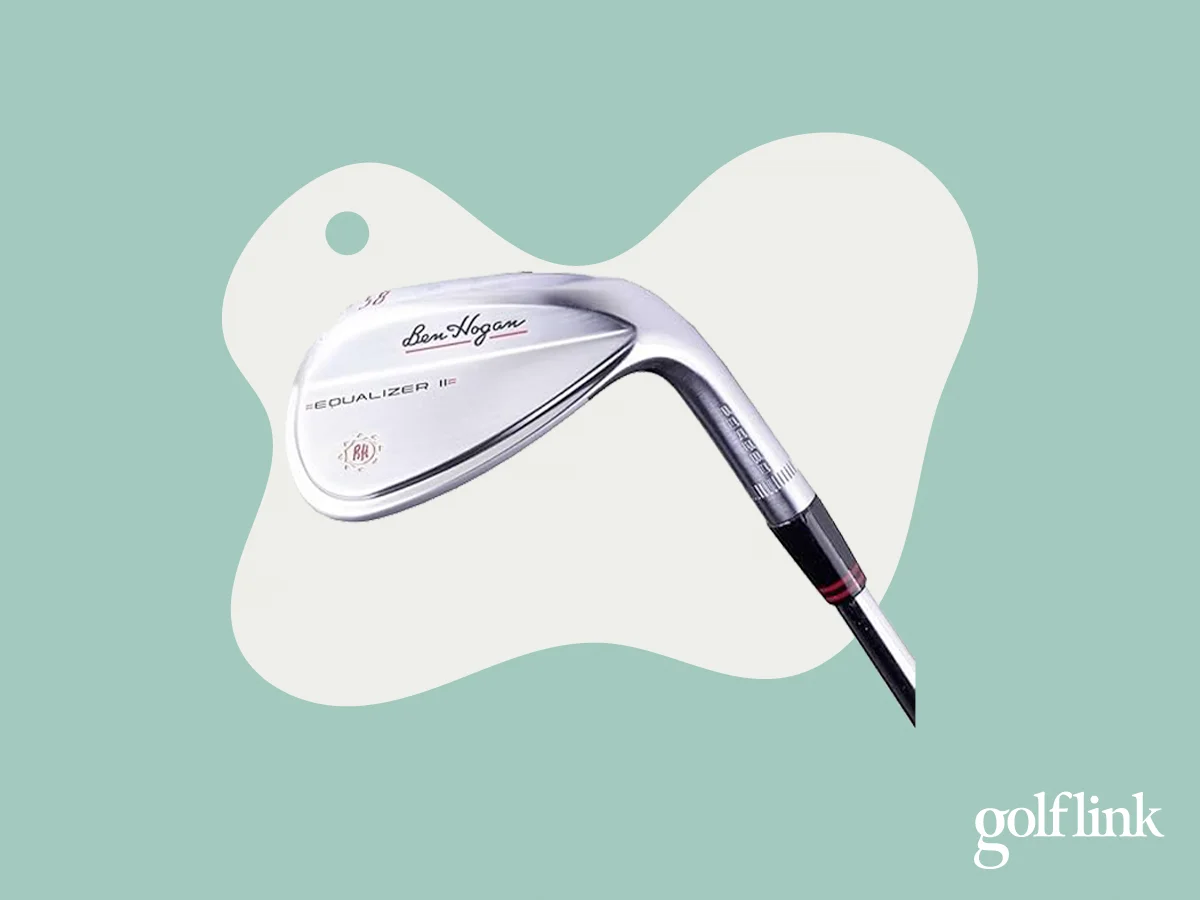 Ben Hogan Equalizer II wedge