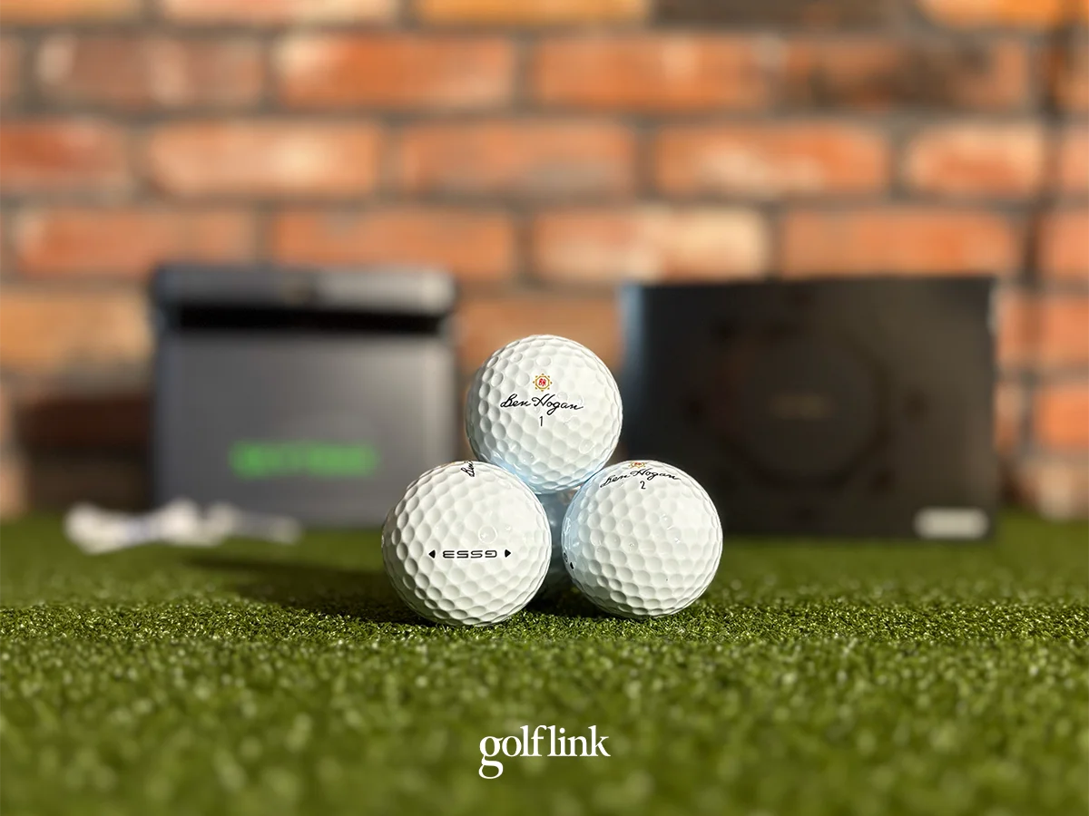 Ben Hogan GS53 during GolfLink testing