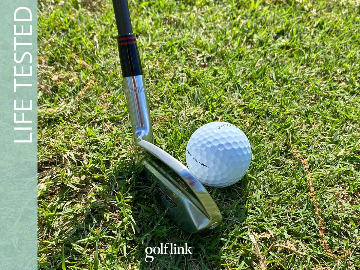Ben Hogan Legend Irons during GolfLink testing