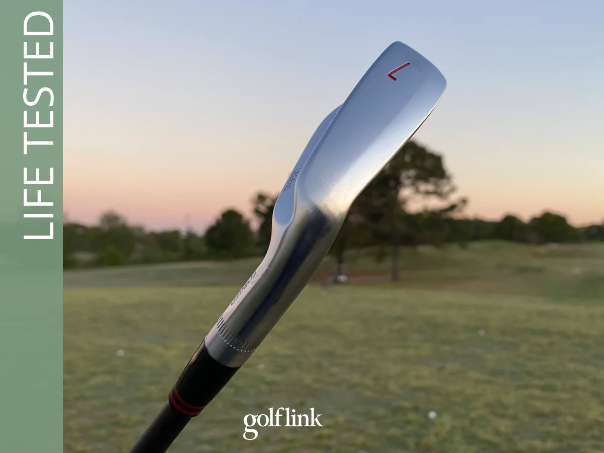 Ben Hogan Legend Irons during GolfLink testing