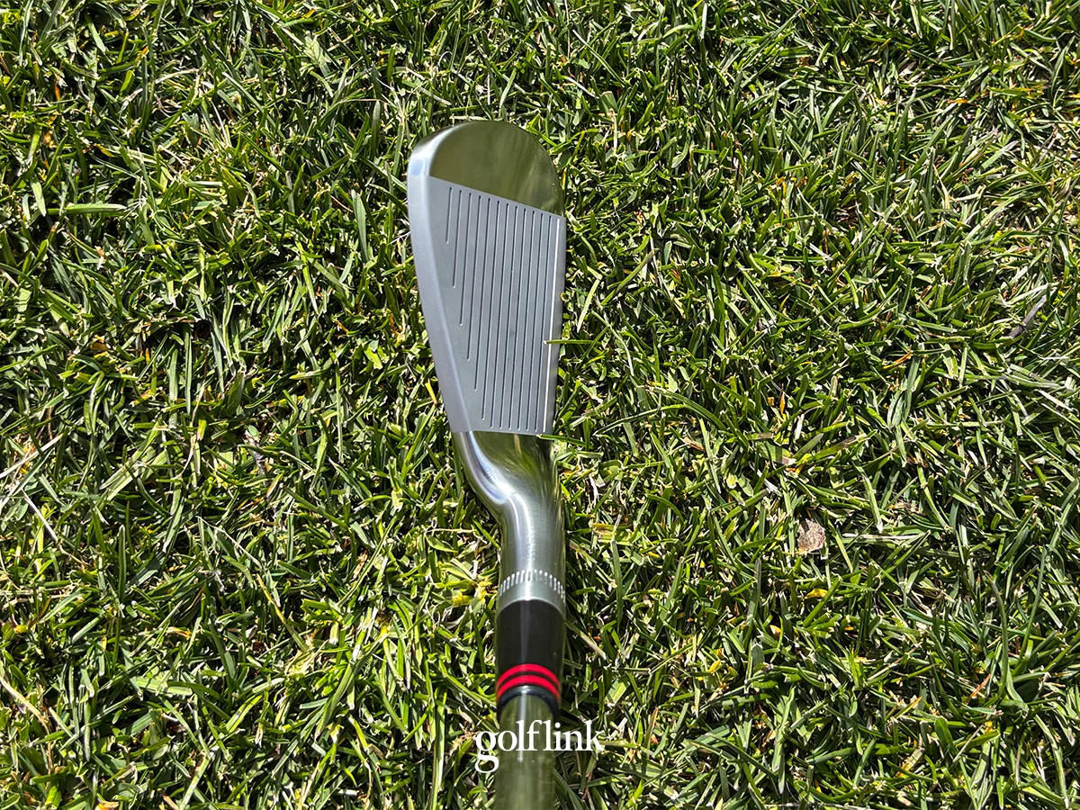 Ben Hogan M50-01 irons during GolfLink testing