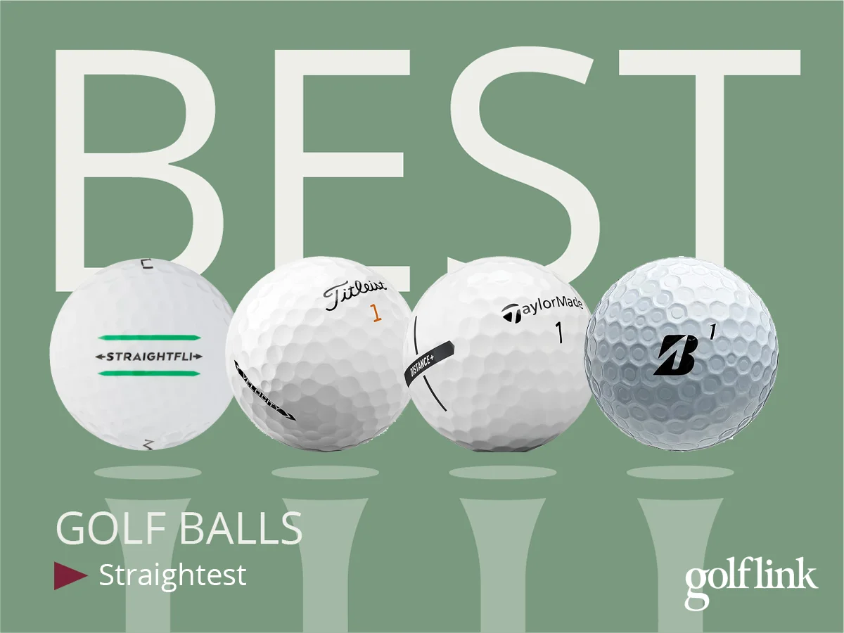 The straightest golf balls of 2024