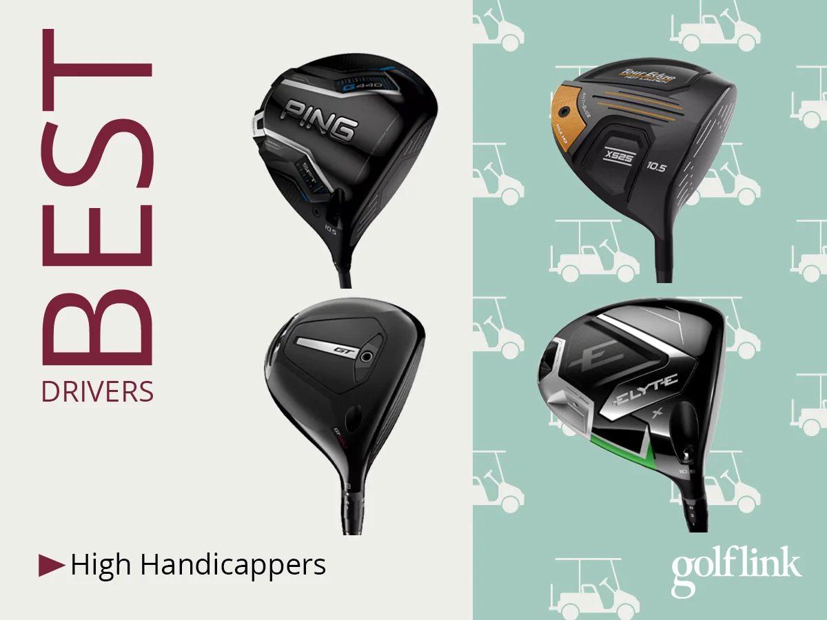 The best drivers for high handicap golfers