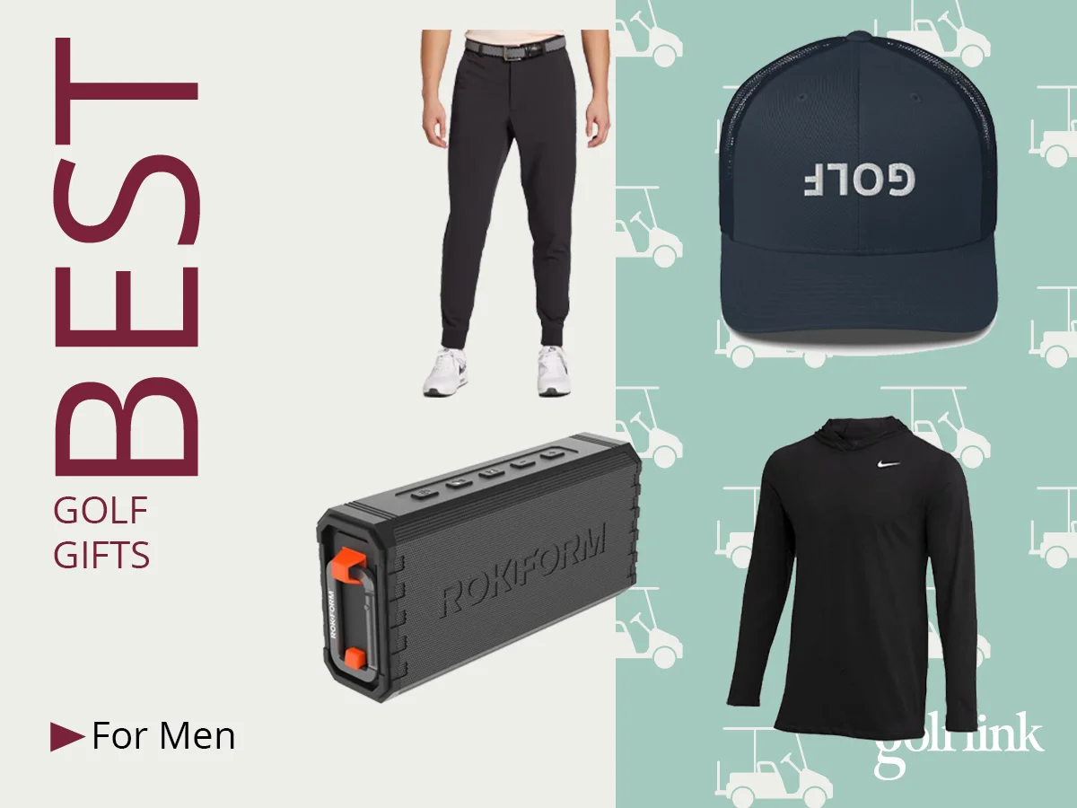 The best golf gifts for men