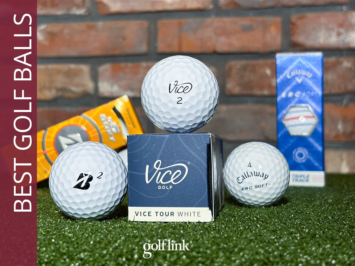 Best golf balls of 2026 according to GolfLink testing