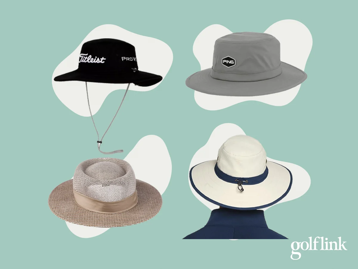 Golf sun hats