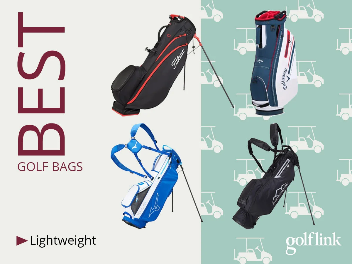 The lightest golf bags