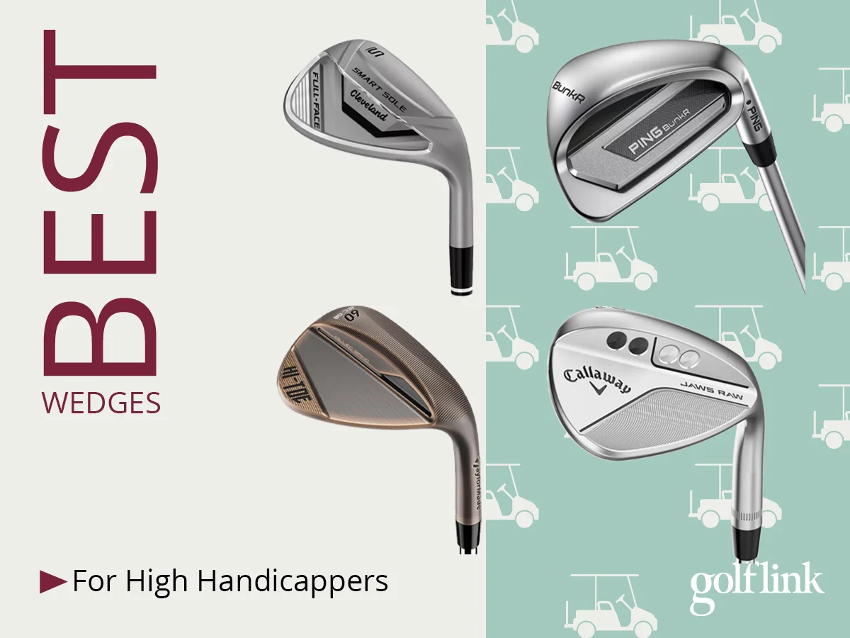 The best wedges for high handicap players