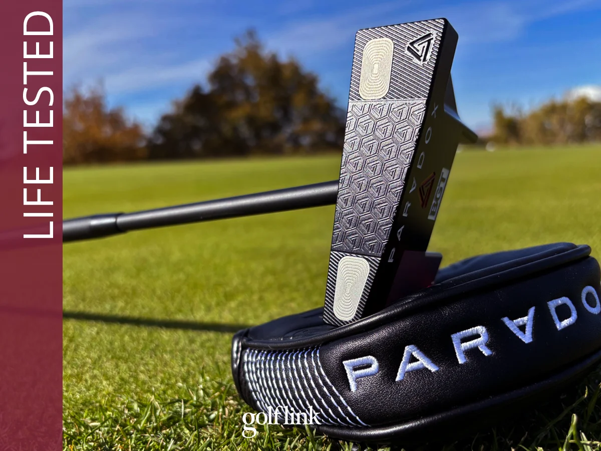 BGT Paradox putter during GolfLink testing