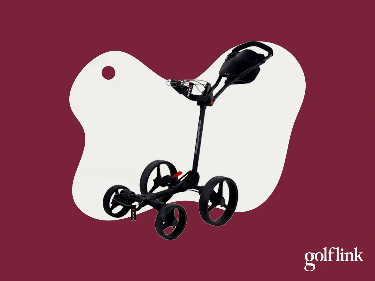 Big Max Blade Quattro push cart