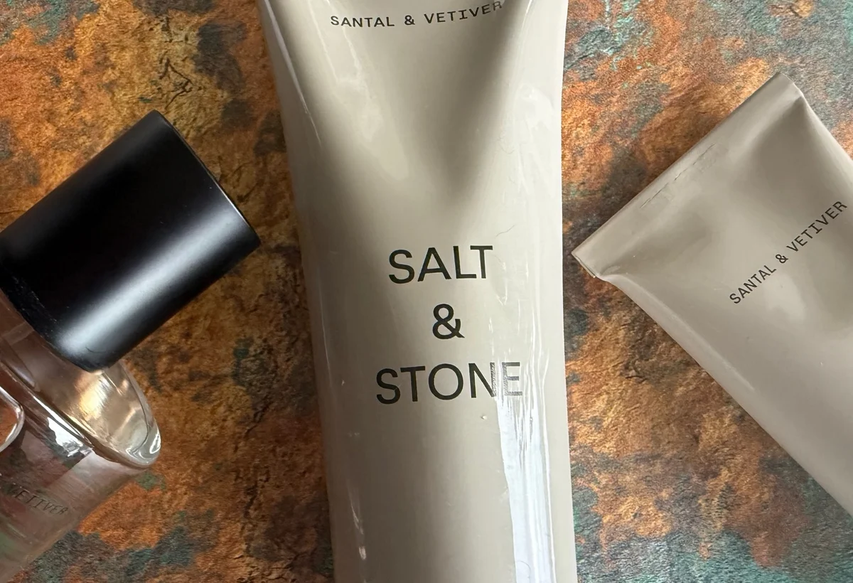 Salt & Stone body lotion