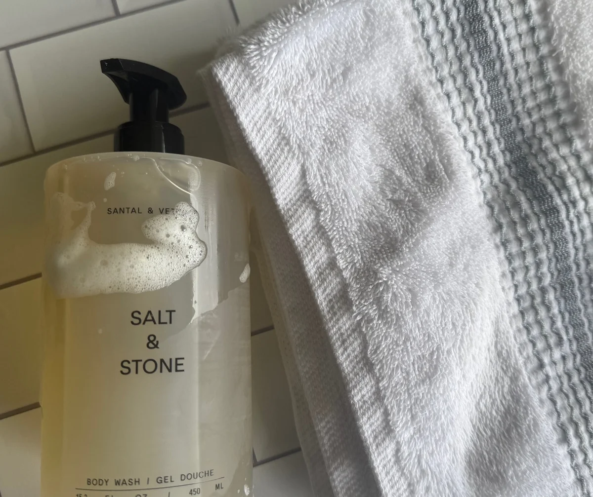 Salt & Stone body wash