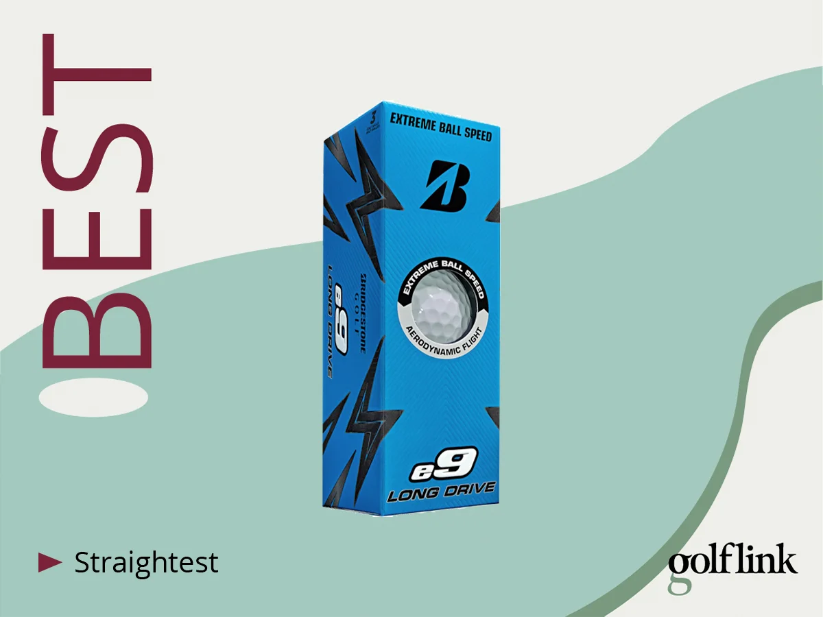 Bridgestone e9 Long Drive golf ball