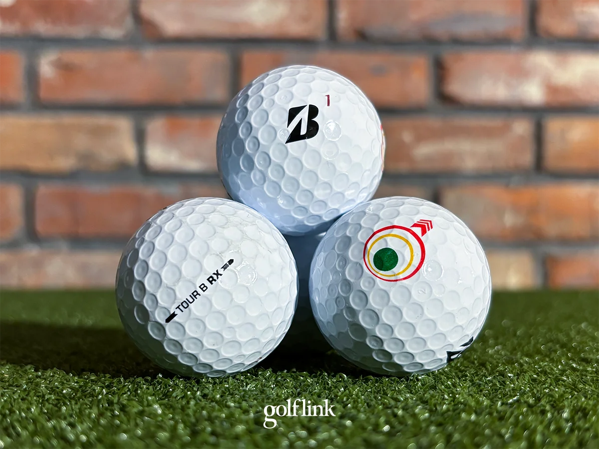 Bridgestone Tour B RX 2026 during GolfLink testing