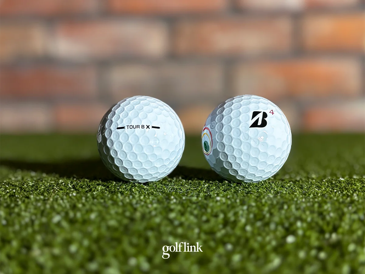 Bridgestone Tour B X during GolfLink testing