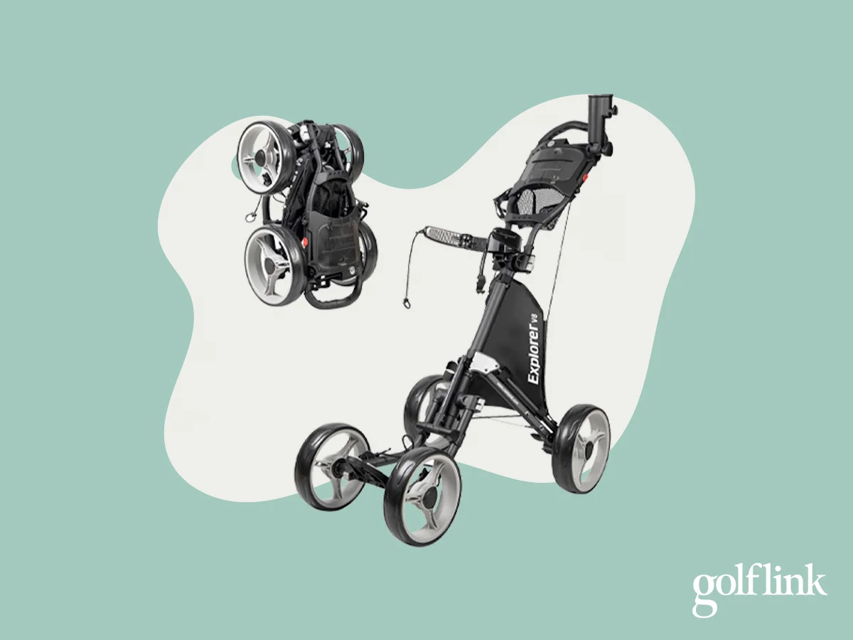 Caddytek Explorer v8 SuperLite push cart