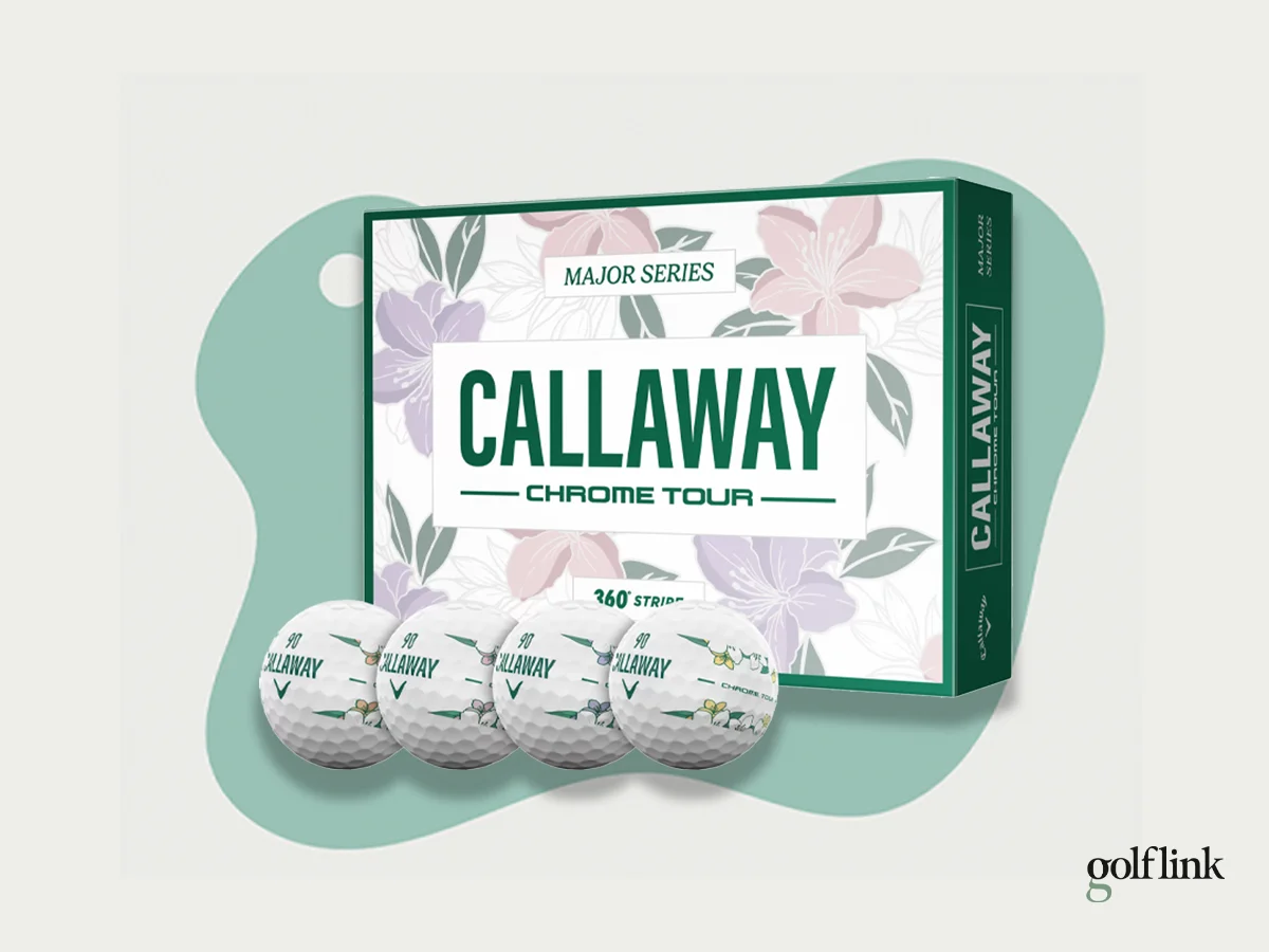 Callaway Chrome Tour April Major edition