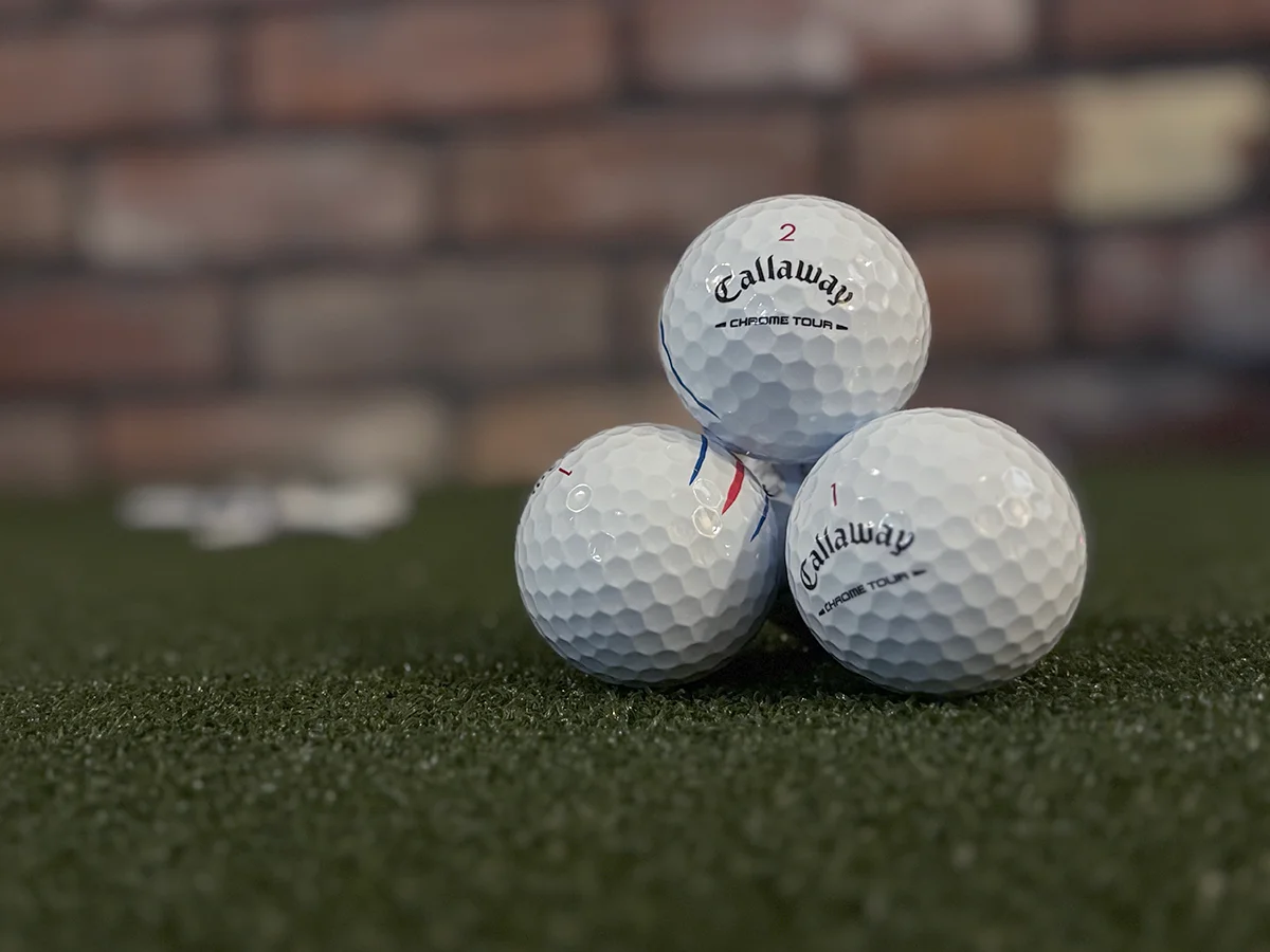 Callaway Chrome Tour golf balls