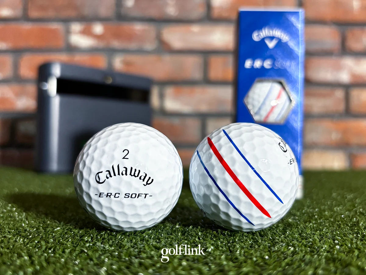 Callaway ERC Soft proved to be the best golf ball for slow swing speeds during GolfLink testing