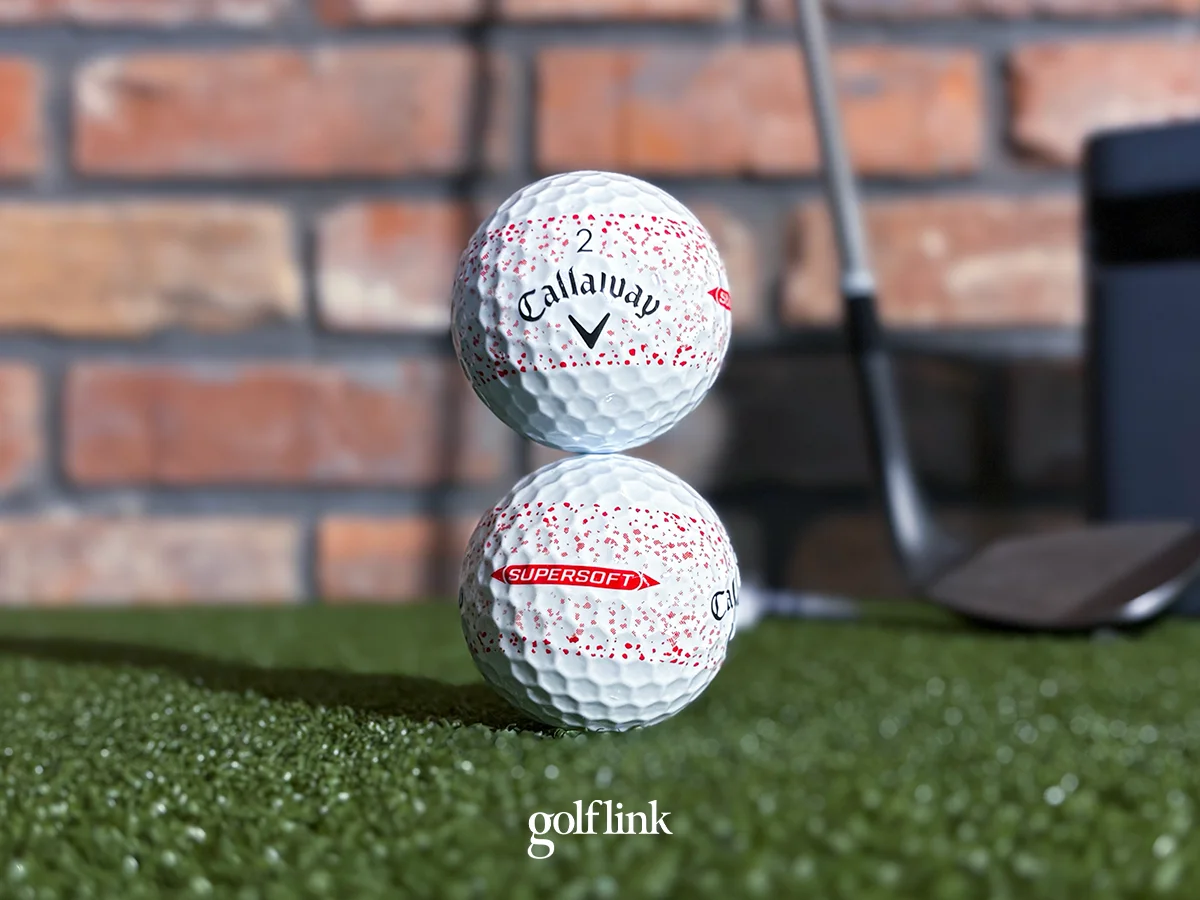 Callaway Superset during GolfLink testing