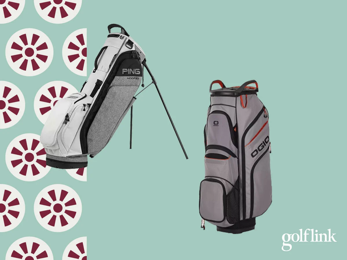 Cart bag vs stand bag