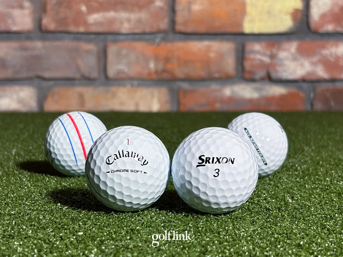 Callaway Chrome Soft vs. Srixon Q-Star Tour during GolfLink testing