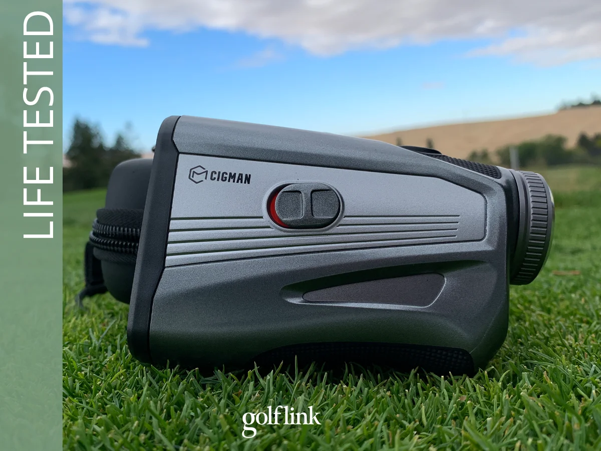 Cigman CT-1000 during GolfLink testing