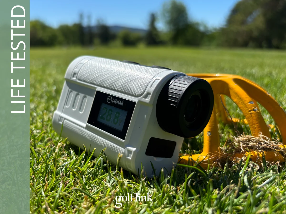Cigman CT-1200 during GolfLink testing