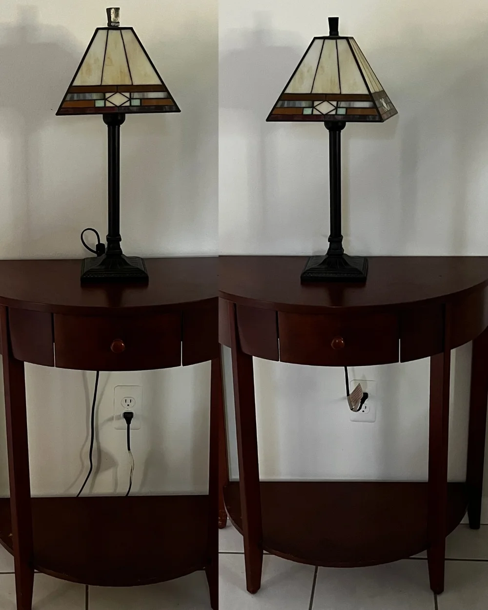 Cinch Wrap straps before and after