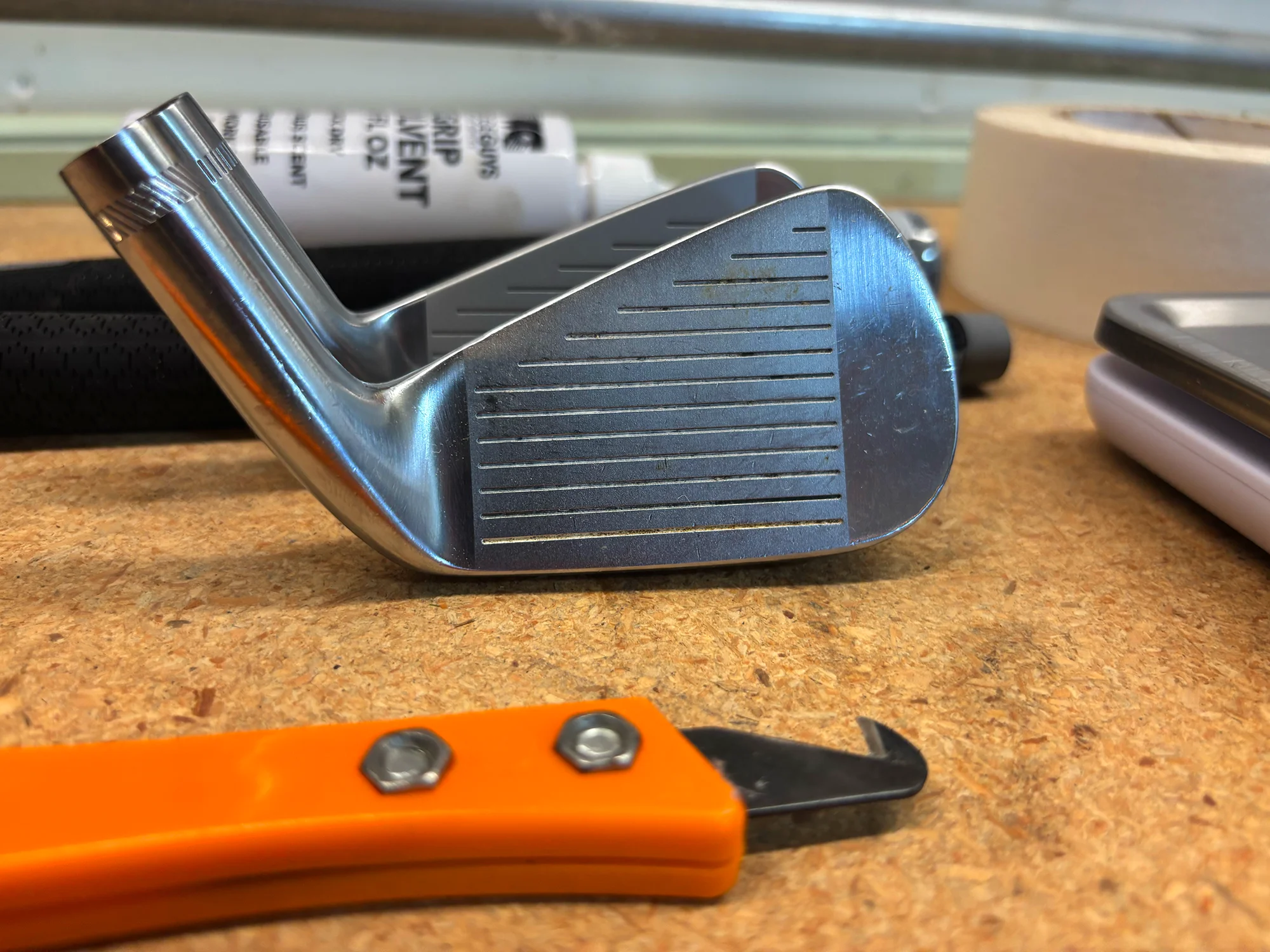 Golf club building supplies
