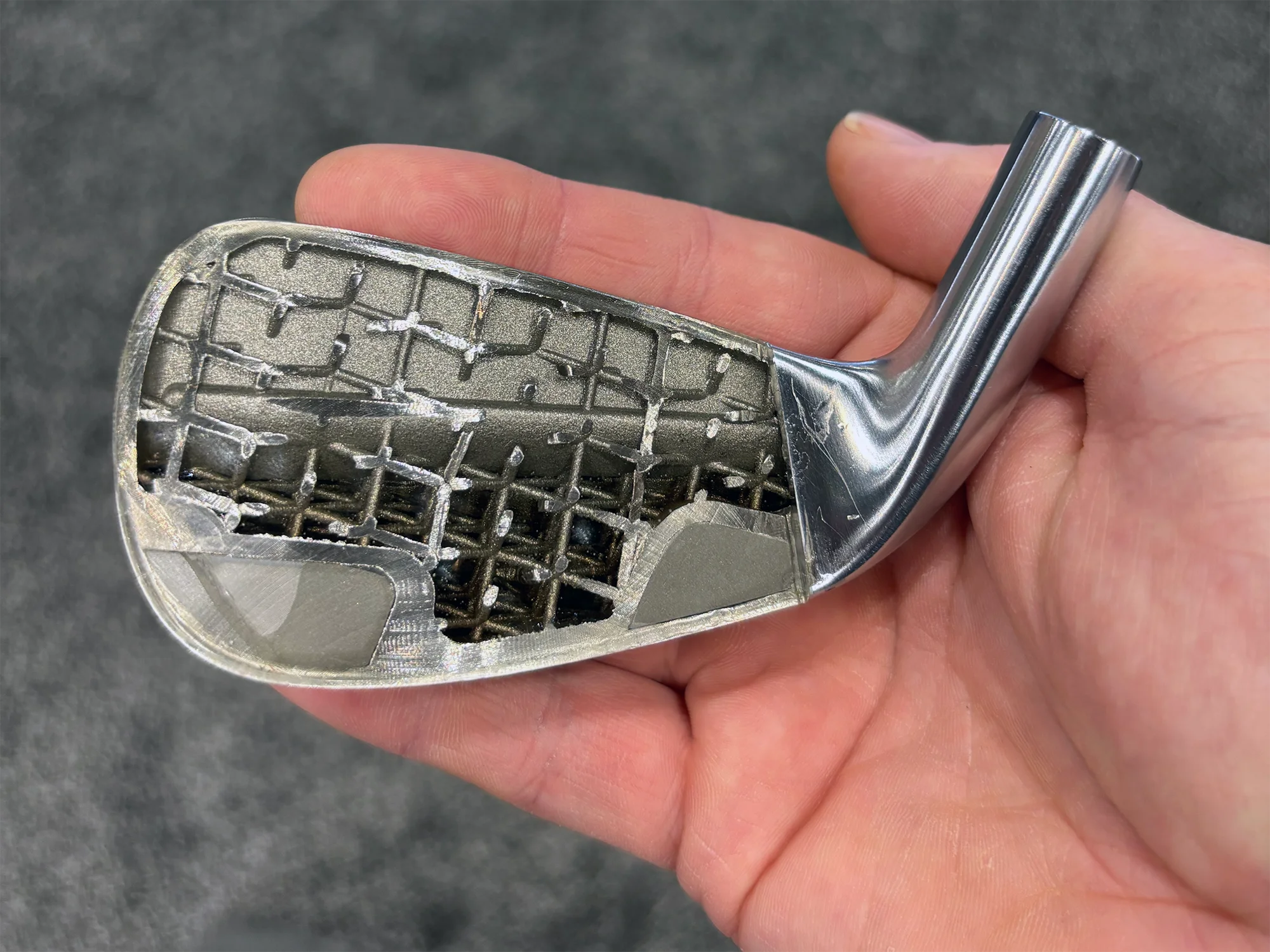 A look behind the face of Cobra's 3DP Tour irons