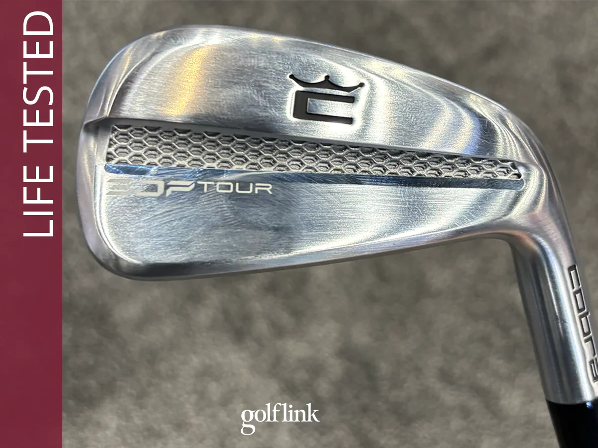 Cobra 3DP Irons